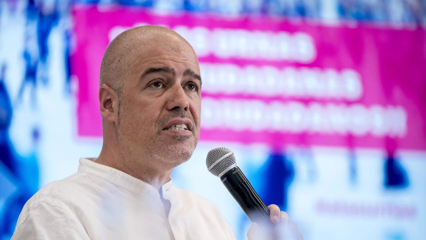 El secretario general de CCOO, Unai Sordo.