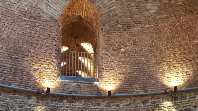 Interior de la Montaña de los Gatos.
