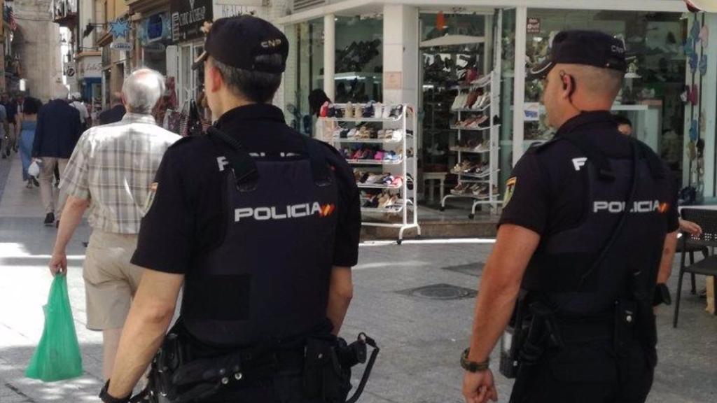 Agentes Policía Nacional