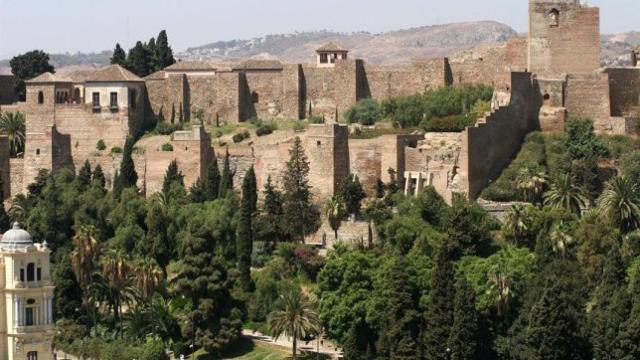 La Alcazaba de Málaga