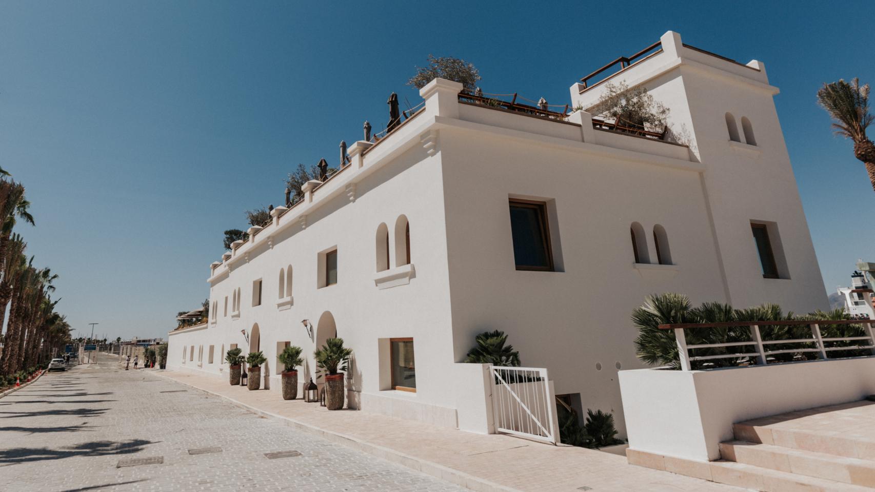 Vista exterior del restaurante Casa de Botes del Grupo Trocadero.