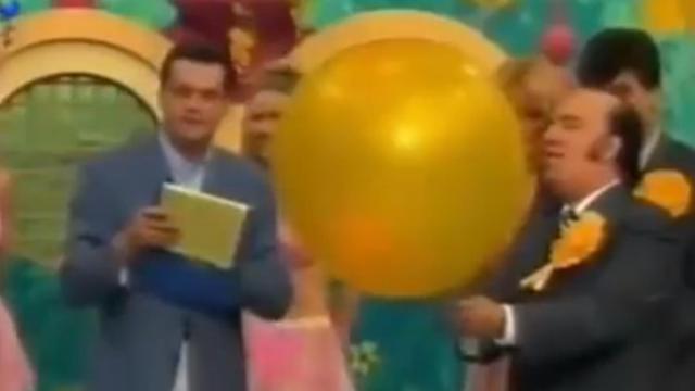 Chiquito de la Calzada en el programa 'Grand Prix del Verano'.