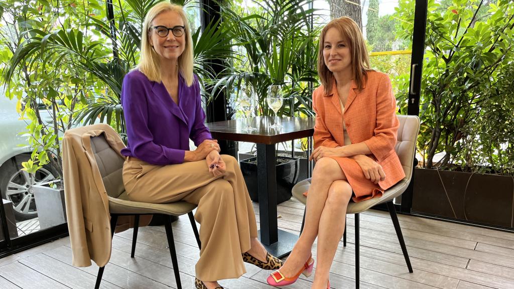 Gloria Lomana y Laura Sagnier