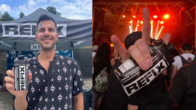 Refix, bebida gallega que estará en el Morriña Fest.