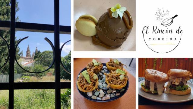 El Rincón de Yobeida en Santiago: comida casera venezolana con vistas a la Catedral