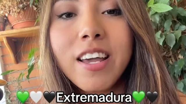 La tiktoker mexicana @binomada.