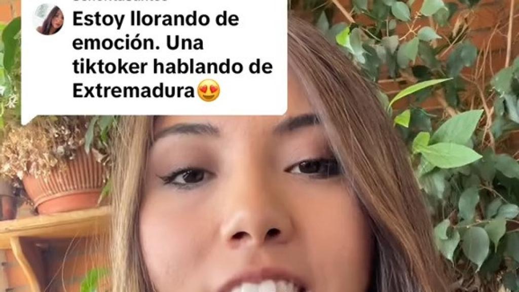 La tiktoker mexicana @binomada.