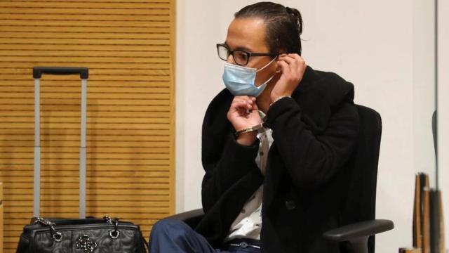 Jonthan de Jesús o Lorena Robaina, en un juicio