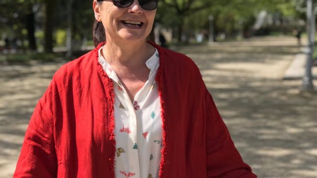 Imagen de archivo de Carme da Silva, cabeza de lista del BNG al Congreso de los Diputados por Pontevedra.