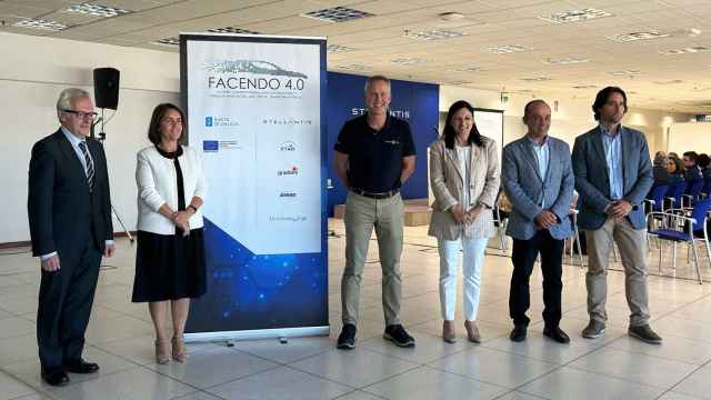 Presentación del balance del proyecto Facendo 4.0, liderado por Stellantis.