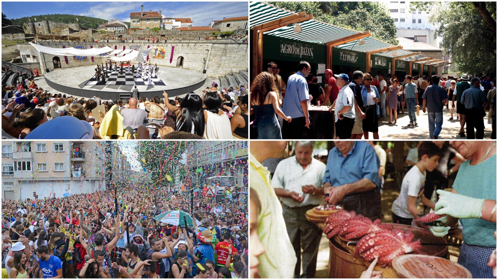Fiestas gallegas de Interés Turístico.