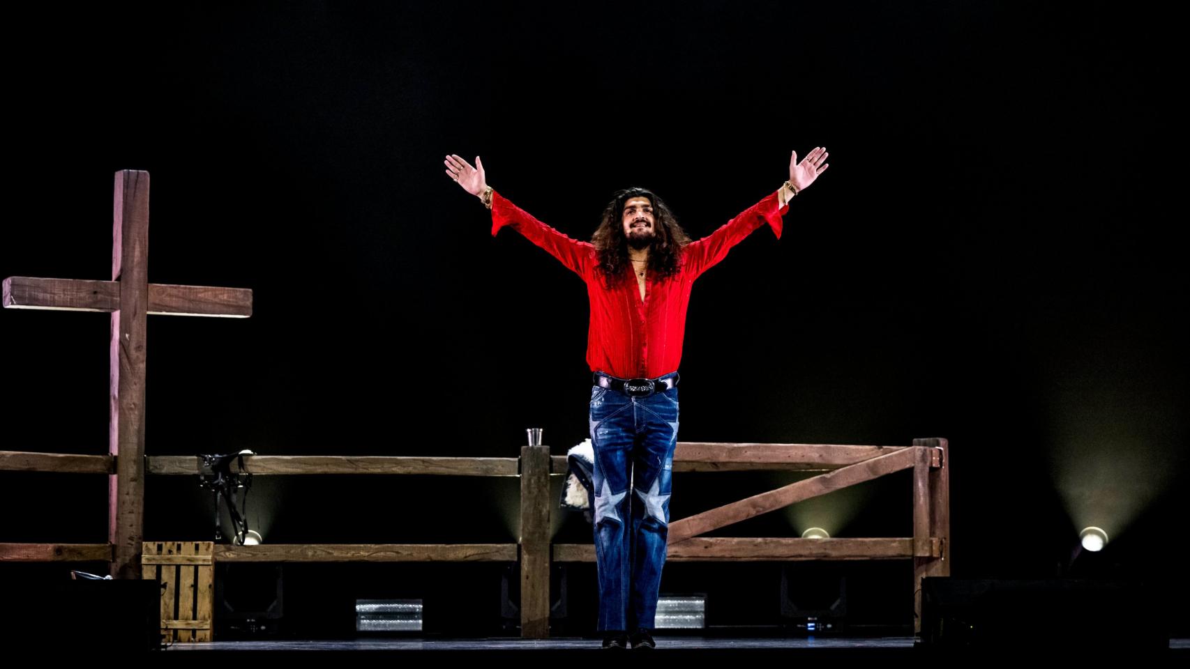 Israel Fernández en el Teatro Real. Foto: Universal Music Fest