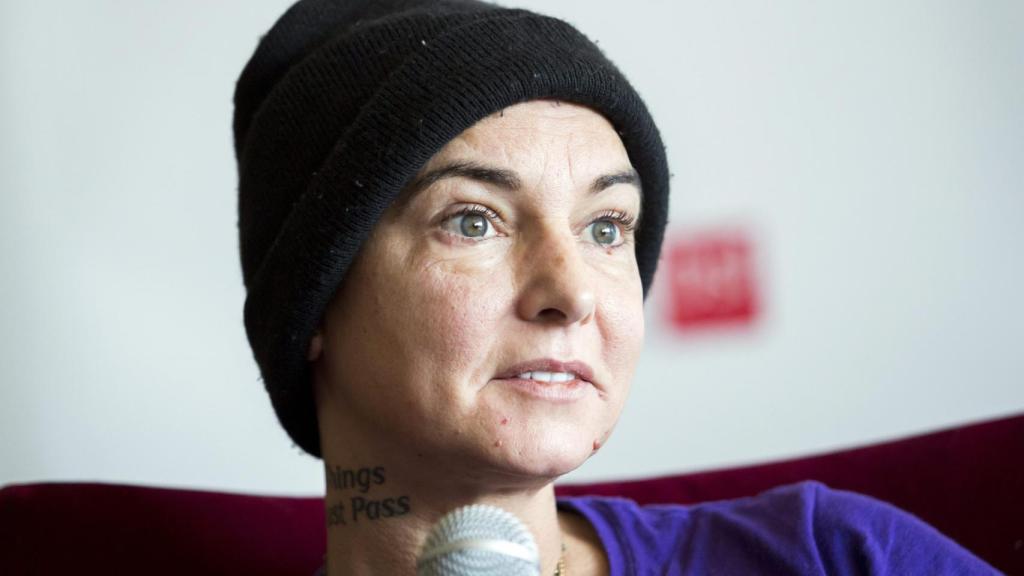 Sinéad O'Connor en una imagen de archivo.