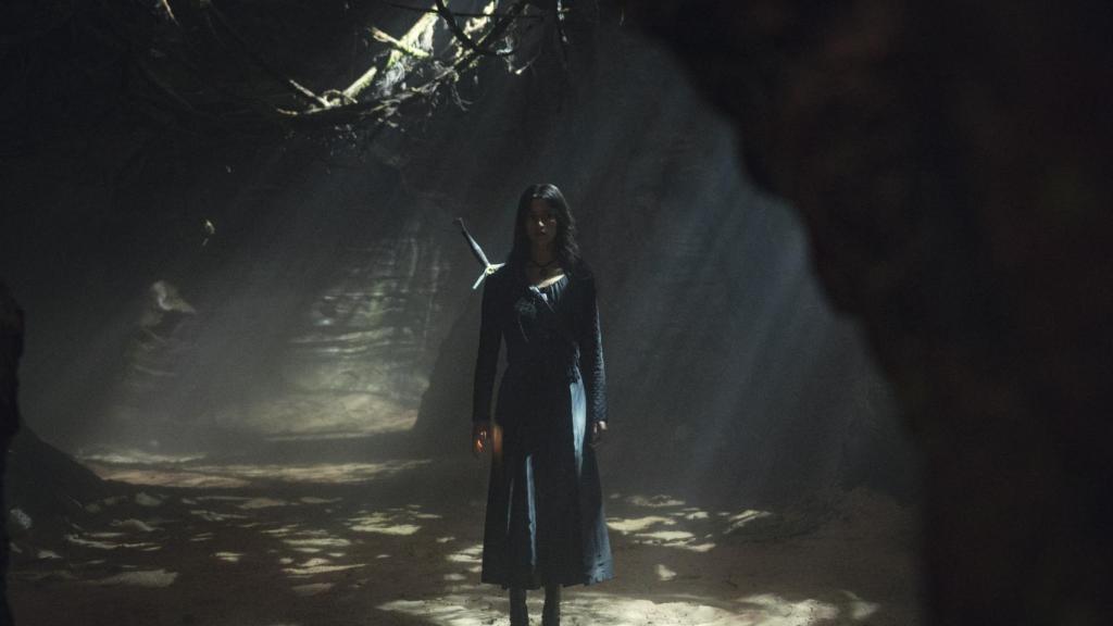 Yennefer en 'The Witcher'.