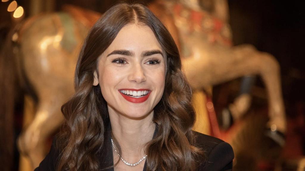 Lily Collins, en una imagen de archivo.