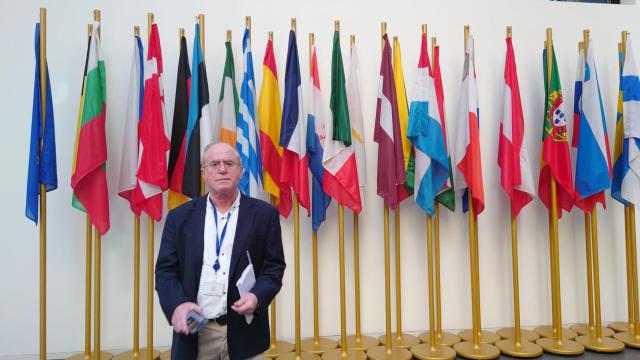 Jesús Arriaga, CEO de Arriaga Asociados, uno de los despachos que ha estado tras estas reclamaciones, en Luxemburgo.