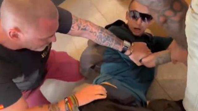 Desokupa ataca de nuevo: Dani Esteve publica  el vídeo de la detención de un okupa en Madrid