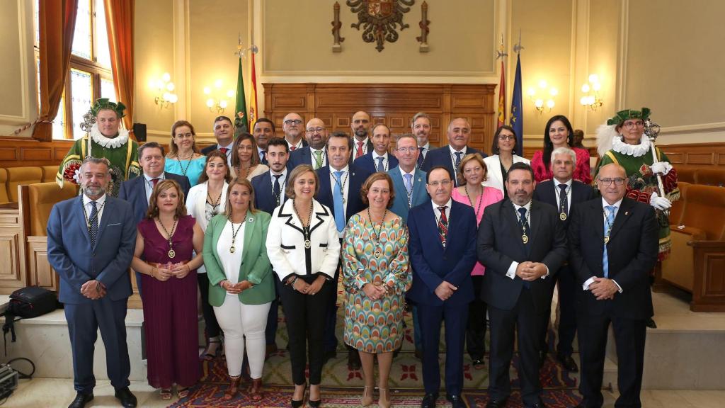 Pleno de la Diputación de Toledo.