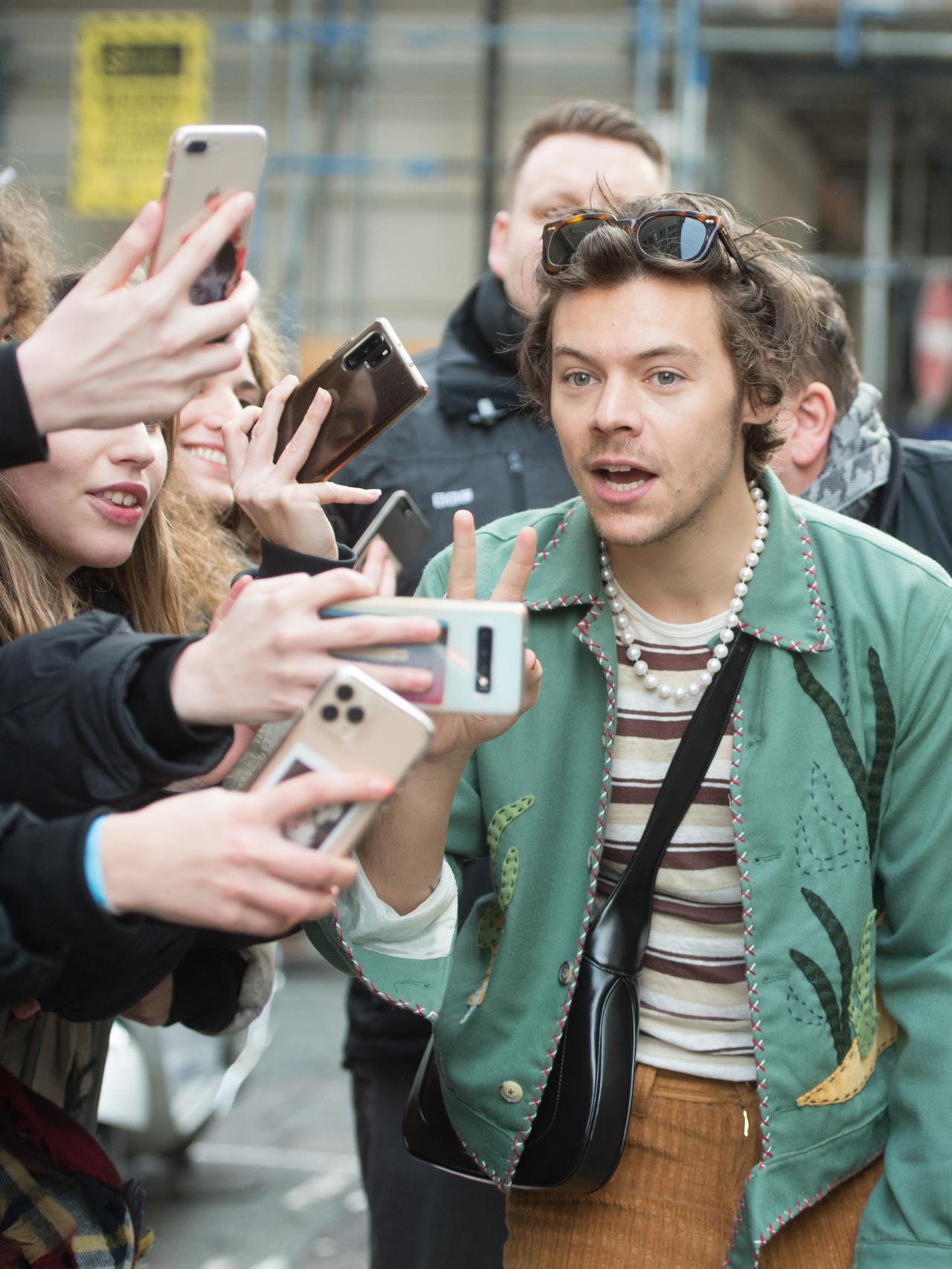 Harry Styles, en Londres.