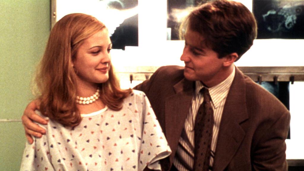Drew Barrymore y Edward Norton en 'Todos dicen I Love You'.