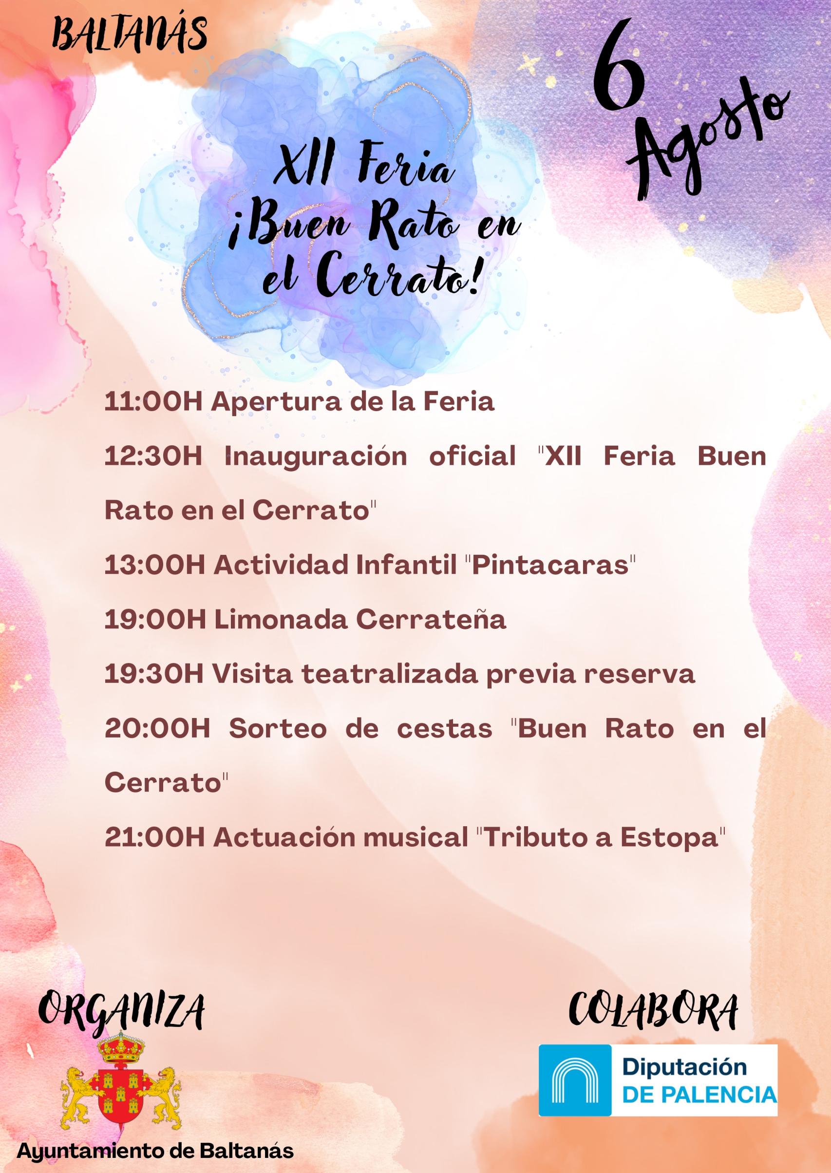 Cartel Feria de Baltanás