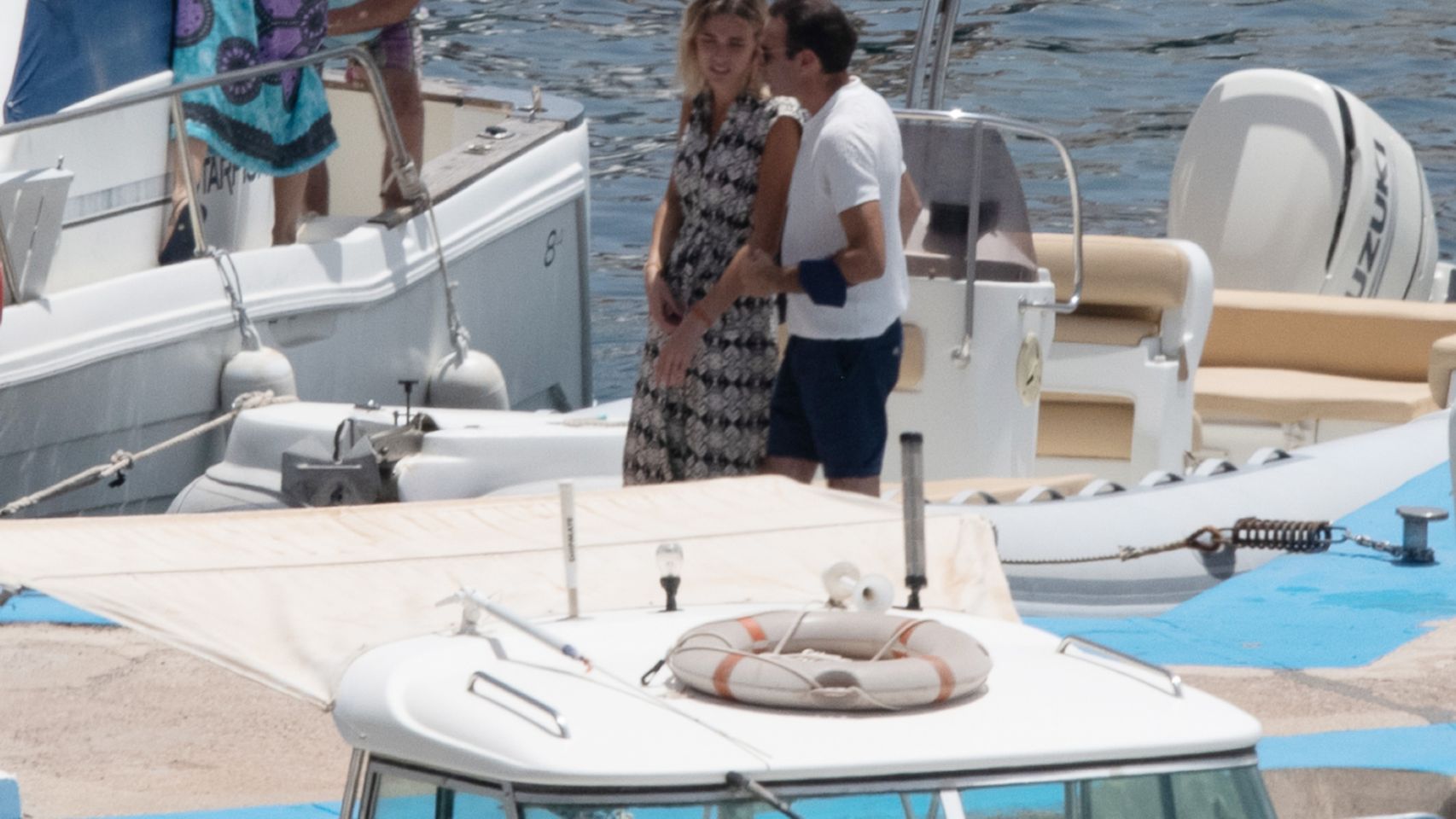 Ana Soria y la historia de sus fotos con la hija de Enrique Ponce: cómo ...
