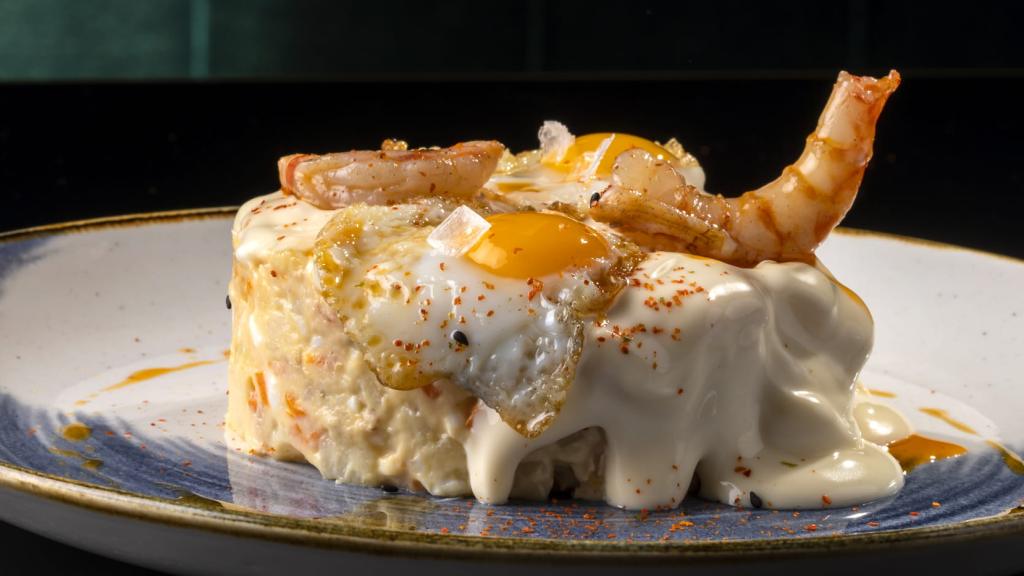 Ensaladilla rusa en el Yamur.