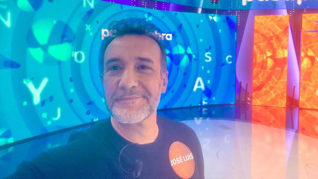 José Luis García-Pérez, en una imagen de sus redes sociales.