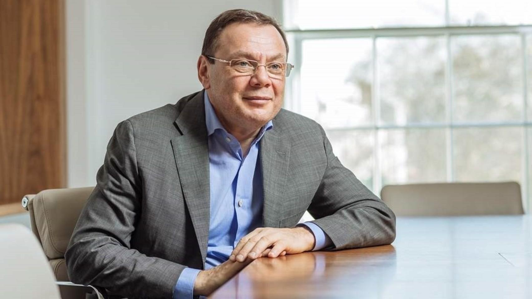 El magnate ruso Mijaíl Fridman.
