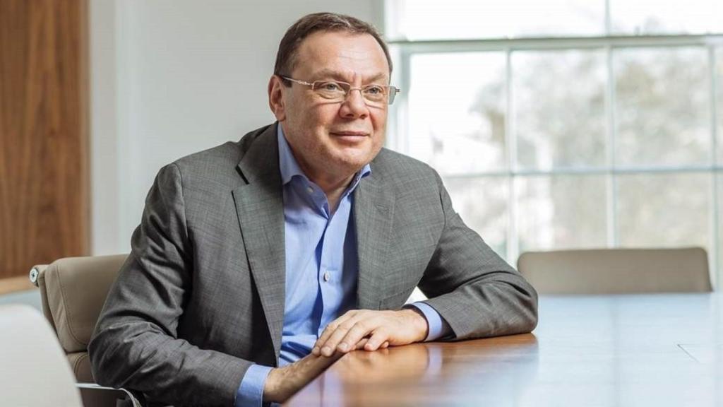 El magnate ruso Mijaíl Fridman.