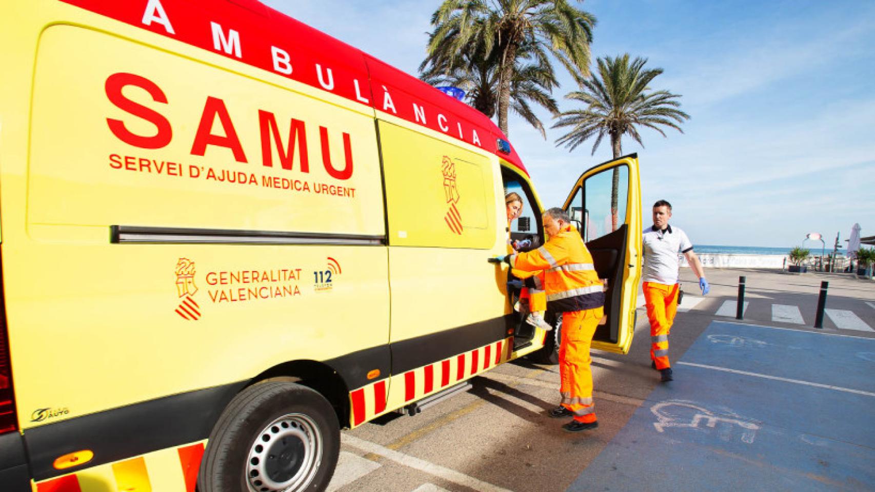 Una unidad del Samu, en imagen de archivo.