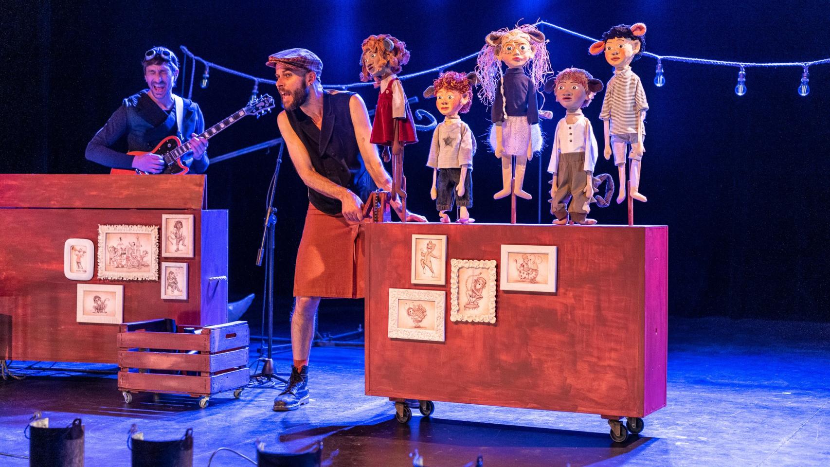 La fàbrica de paraules presenta 'Ritmos animalescos' este viernes.