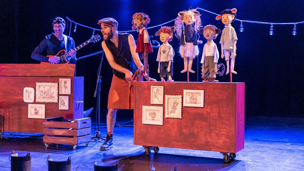 La fàbrica de paraules presenta 'Ritmos animalescos' este viernes.