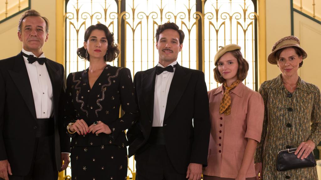 'Salón de té La Moderna'.