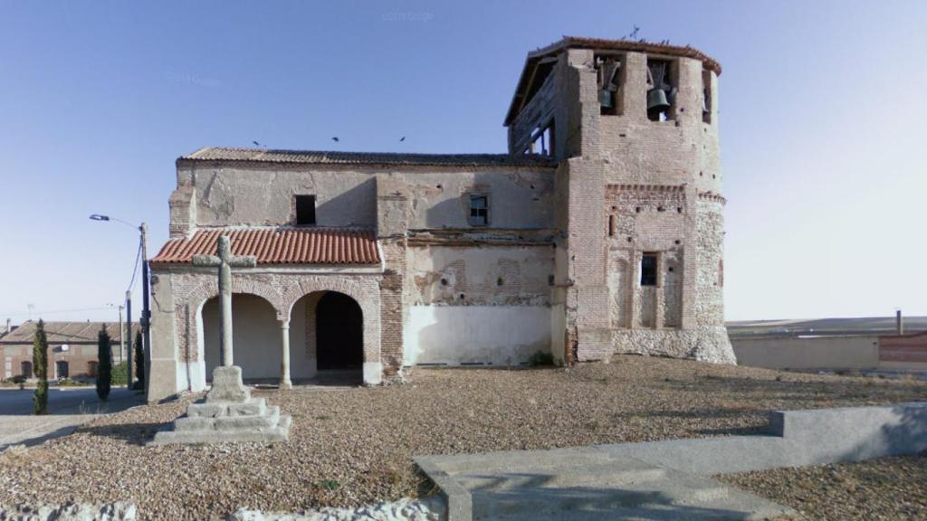 Imagen del municipio vallisoletano de Almenara de Adaja.