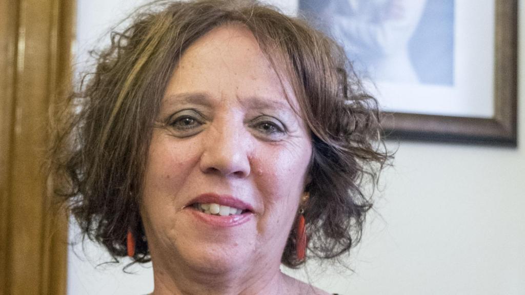 María Encarnación Pérez, el día de su toma de posesión como subdelegada en Salamanca