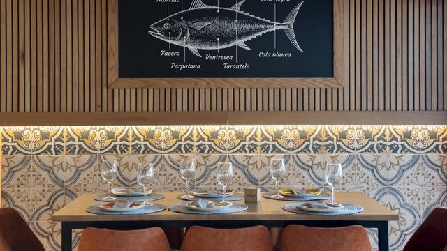 El Mercado del Sur, el nuevo restaurante de Cádiz que es una oda al atún