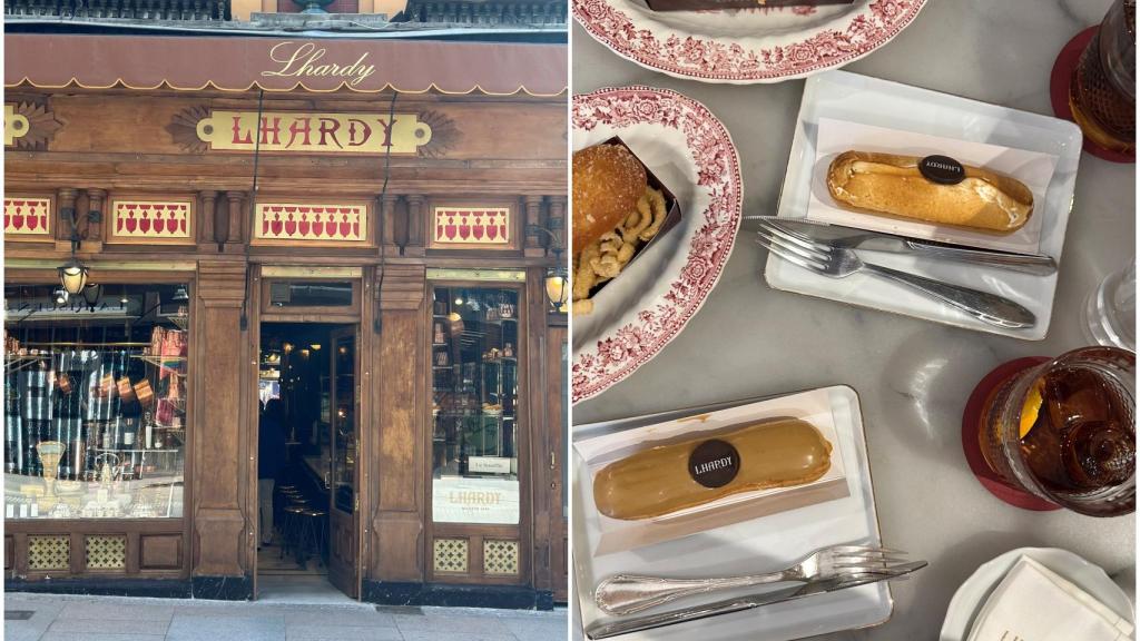 Lhardy y sus meriendas
