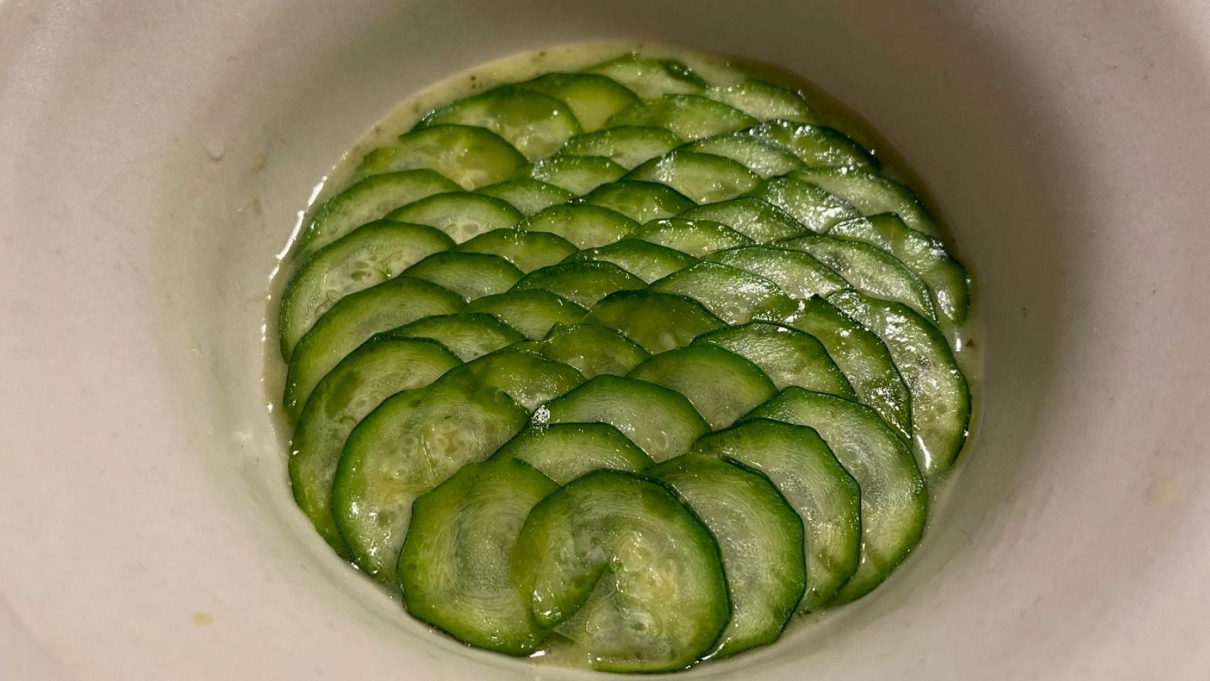 La receta del sorbete (sin azúcar) / con el que reemplazar al mediocre del banquete / del restaurante de Ávila del que todo el mundo habla
