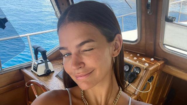 Laura Escanes en una imagen compartida en su perfil de Instagram.