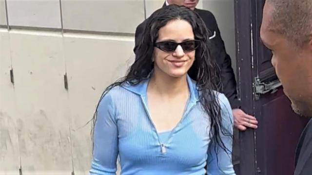 La cantante Rosalía en una imagen reciente, en París, el pasado 22 de julio.