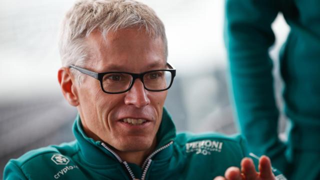 Mike Krack, jefe de equipo de Aston Martin