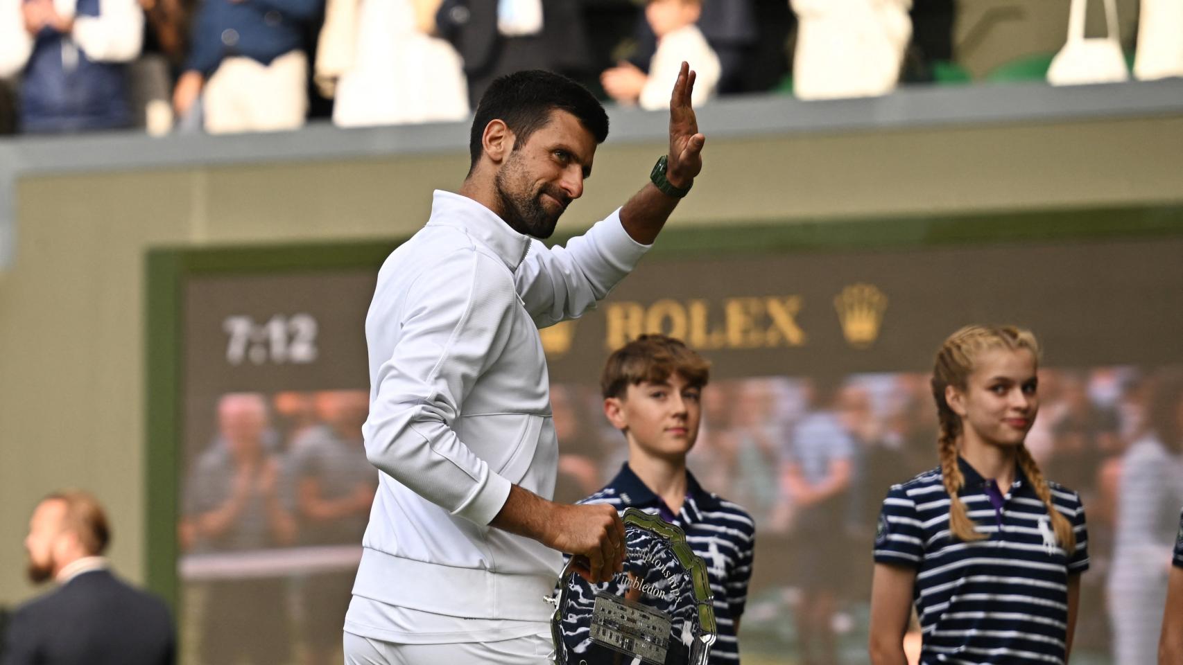 Djokovic se despide de la edición de Wimbledon de 2023