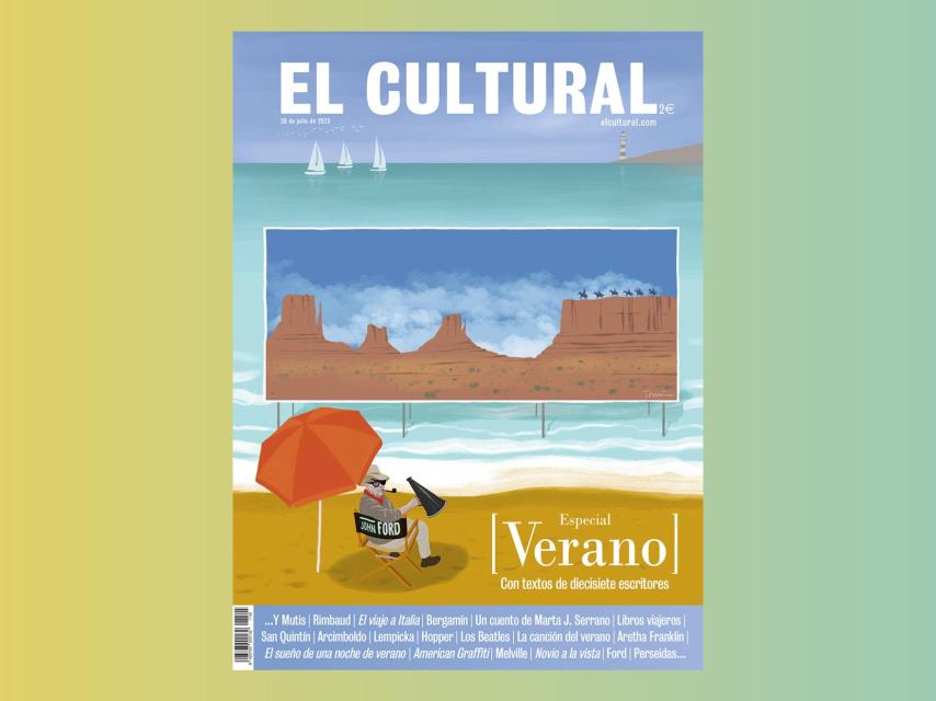 Portada de El Cultural del 28 de julio de 2023