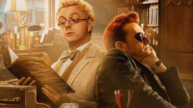 Imagen de la segunda temporada de 'Good Omens'.