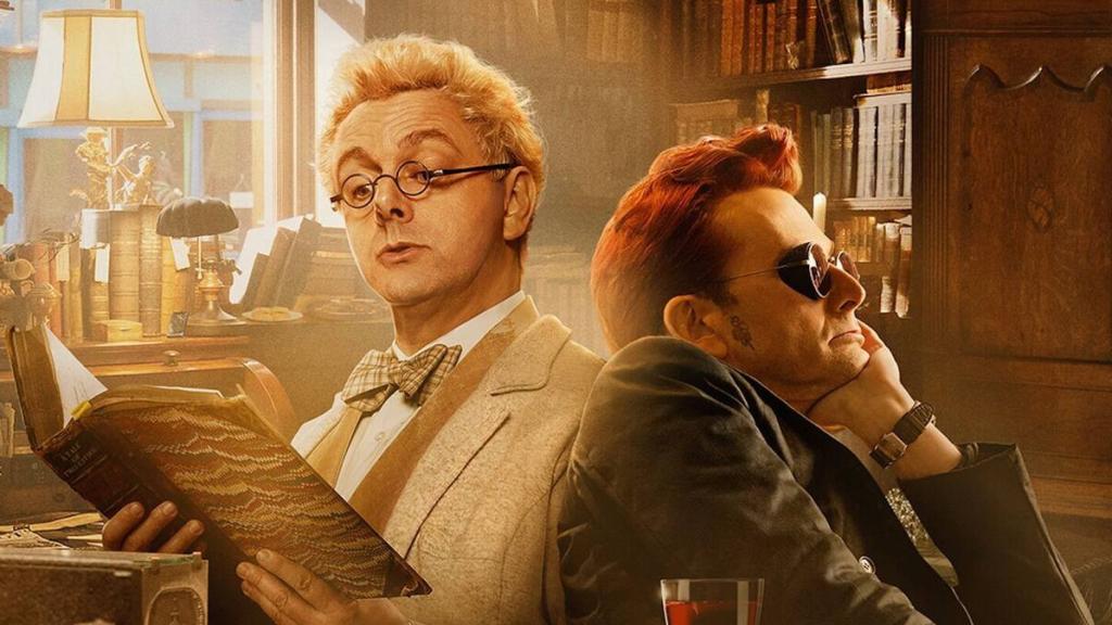Imagen de la segunda temporada de 'Good Omens'.
