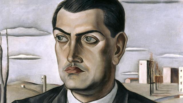 Retrato de Luis Buñuel por Salvador Dalí, 1924. Museo Reina Sofía.
