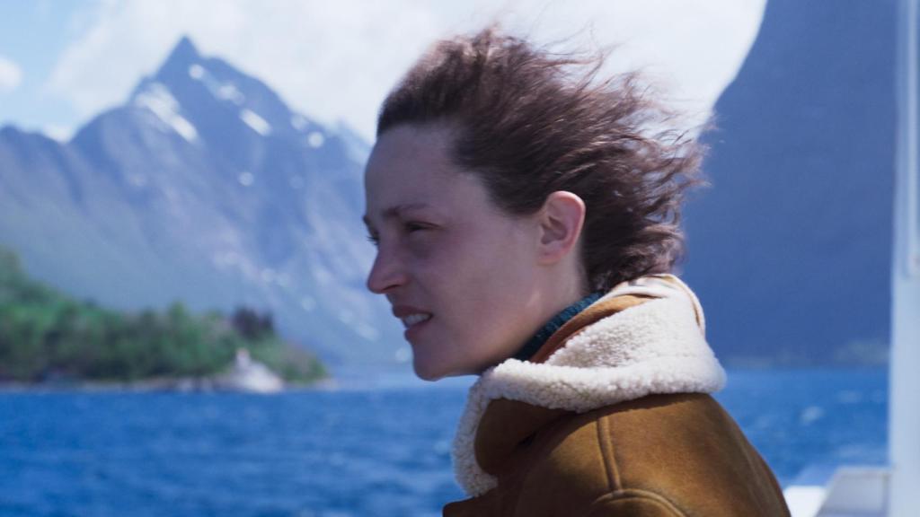 La actriz Vicky Krieps, protagonista de 'Más que nunca'.