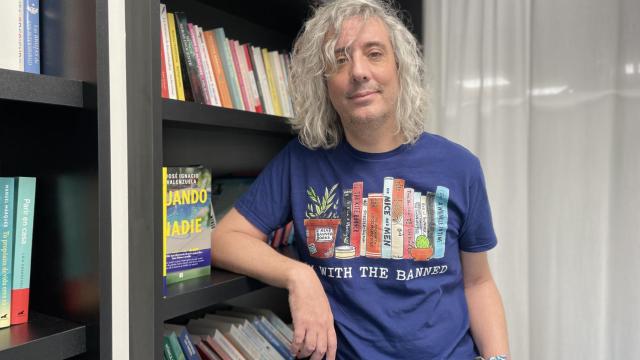 El escritor chileno José Ignacio Valenzuela. Foto: Grupo editorial Penguin Random House