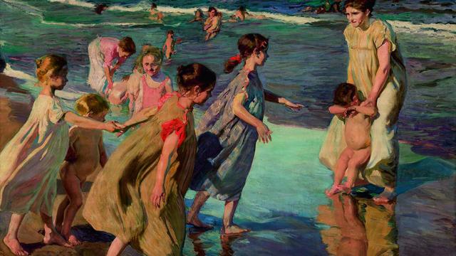 Joaquín Sorolla: 'Verano', 1904. Museo Nacional de Bellas Artes de Cuba